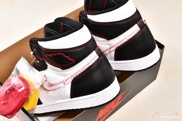 MaikeSneakers OG High Jordan 1 Defiant Yellow